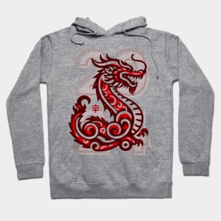 Chinese Lunar New Year Dragon Hoodie